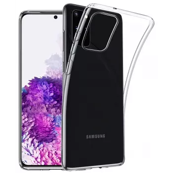 Evelatus custodia in silicone trasparente per Samsung Galaxy A71 1,5 mm TPU trasparente