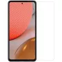 Evelatus Pellicola protettiva in vetro temperato piatta e trasparente 0,33 mm per Samsung Galaxy A72 4G / A72 5G con colla giapponese, antistatica