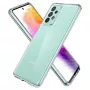 Evelatus Samsung Galaxy A73 5G Custodia in Silicone Trasparente 1,5mm TPU Trasparente