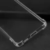 Evelatus Samsung Galaxy A73 5G Custodia militare antishock in silicone TPU trasparente