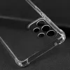 Evelatus Samsung Galaxy A73 5G Custodia militare antishock in silicone TPU trasparente
