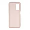 Evelatus Samsung Galaxy A73 5G Custodia in silicone nano Soft Touch TPU beige
