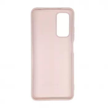Evelatus Samsung Galaxy A73 5G Custodia in silicone nano Soft Touch TPU beige