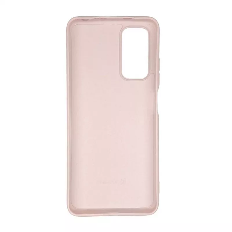 Evelatus Samsung Galaxy A73 5G Custodia in silicone nano Soft Touch TPU beige