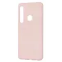 Evelatus Samsung Galaxy A9 2018 Custodia in Silicone Nano Soft Touch TPU Pink Sand