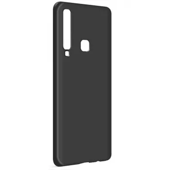 Evelatus Samsung Galaxy A9 2018 custodia in silicone nero