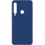 Evelatus Samsung Galaxy A9 2018 Cover in silicone blu mezzanotte