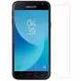 EVELATUS Samsung Galaxy J3 (2017) cover posteriore custodia in silicone nera