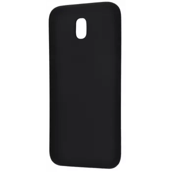 Evelatus Samsung Galaxy J3 2017 J330 Custodia in silicone nano Soft Touch TPU nera