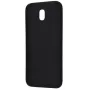 Evelatus Samsung Galaxy J3 2017 J330 Custodia in silicone nano Soft Touch TPU nera