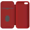 Evelatus Custodia a libro per Samsung Galaxy J4 Plus rosso vino