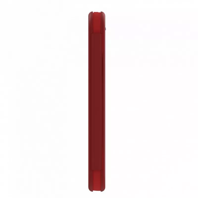Evelatus Custodia a libro per Samsung Galaxy J4 Plus rosso vino