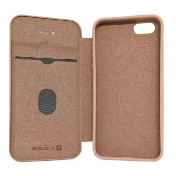 Evelatus custodia a libro per Samsung Galaxy J6 (2018) oro rosa