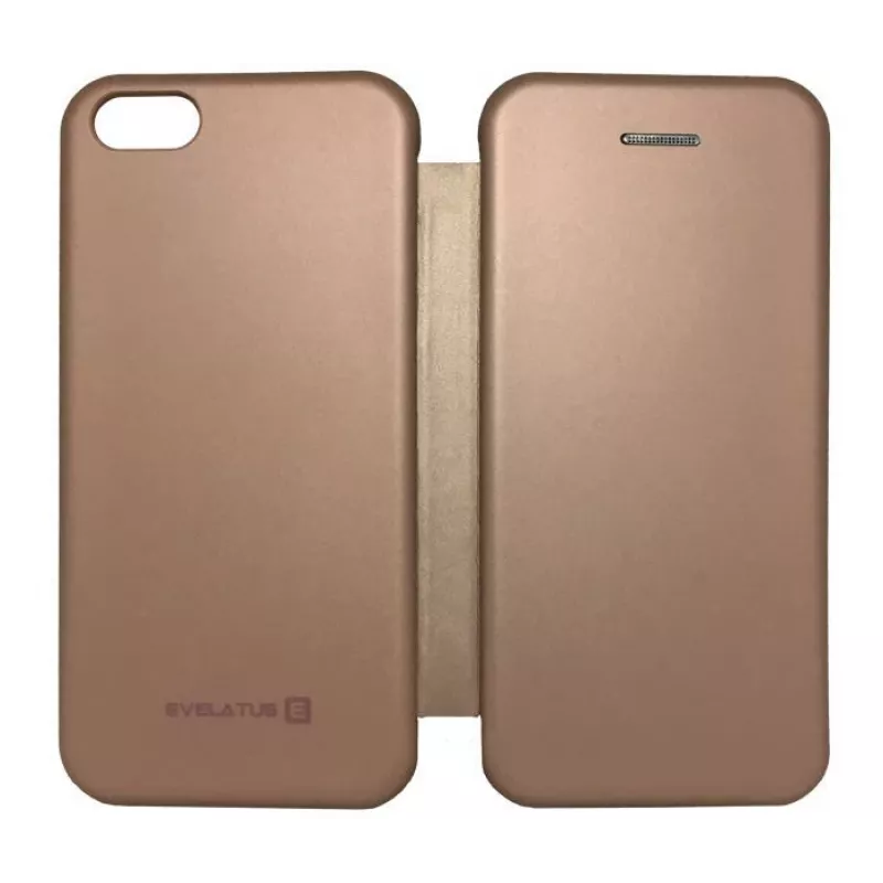 Evelatus custodia a libro per Samsung Galaxy J6 (2018) oro rosa