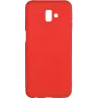 Evelatus Samsung Galaxy J6 Plus Custodia in silicone rossa