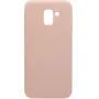 Evelatus Samsung Galaxy J6+ custodia in silicone Pink Sand