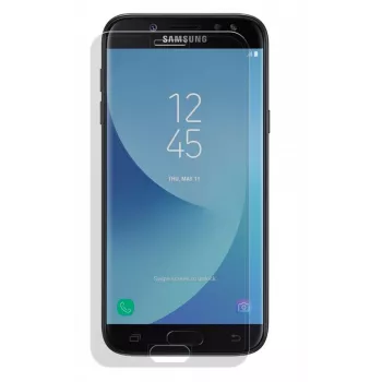 Evelatus Samsung Galaxy J7 (2017) J730 Pellicola protettiva in vetro temperato 0,33 mm piatta trasparente con colla giapponese, antistatica