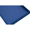 Evelatus Custodia in Silicone Nano Soft Touch TPU per Samsung Galaxy Note 10 Blu