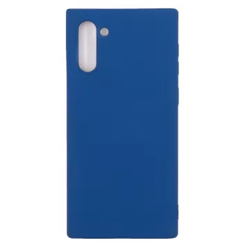 Evelatus Custodia in Silicone Nano Soft Touch TPU per Samsung Galaxy Note 10 Blu