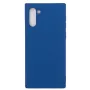 Evelatus Custodia in Silicone Nano Soft Touch TPU per Samsung Galaxy Note 10 Blu