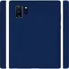 Custodia in silicone nano Evelatus per Samsung Galaxy Note 10 Plus soft touch TPU blu