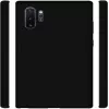 Evelatus Custodia in Silicone Premium Soft Touch per Samsung Galaxy Note 10 Plus Nero