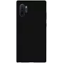 Evelatus Custodia in Silicone Premium Soft Touch per Samsung Galaxy Note 10 Plus Nero