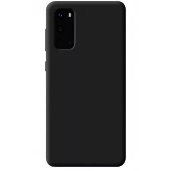 Evelatus Samsung Galaxy Note 20 Custodia in silicone nano Soft Touch TPU nero