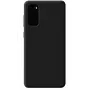 Evelatus Samsung Galaxy Note 20 Custodia in silicone nano Soft Touch TPU nero