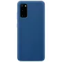 Evelatus Samsung Galaxy Note 20 Custodia in silicone nano Soft Touch TPU blu