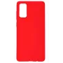 Evelatus Samsung Galaxy Note 20 Custodia in silicone nano Soft Touch TPU rossa