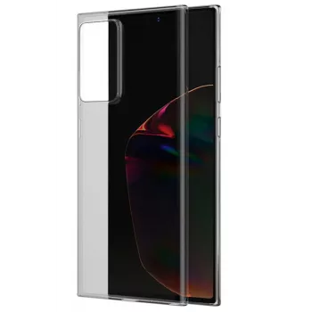 Evelatus Samsung Galaxy Note 20 custodia TPU 1,5mm fumé