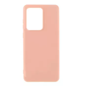 Evelatus Samsung Galaxy Note 20 Ultra Custodia in silicone nano Soft Touch TPU beige