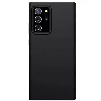 Evelatus Samsung Galaxy Note 20 Ultra Custodia in silicone nano TPU soft touch nera