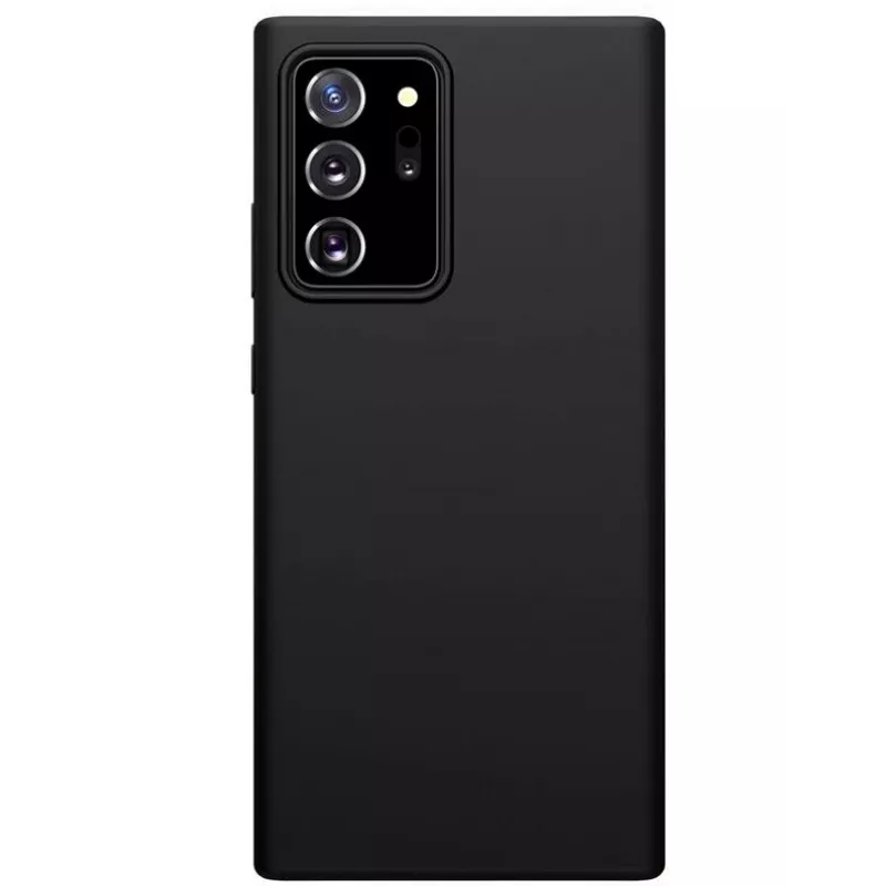 Evelatus Samsung Galaxy Note 20 Ultra Custodia in silicone nano TPU soft touch nera