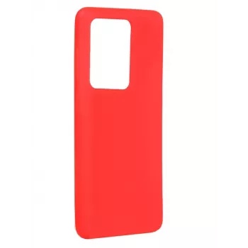 Evelatus Samsung Galaxy Note 20 Ultra Custodia in silicone nano TPU soft touch nera