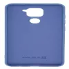 Evelatus Samsung Galaxy Note 9 custodia in silicone nano Soft Touch TPU blu
