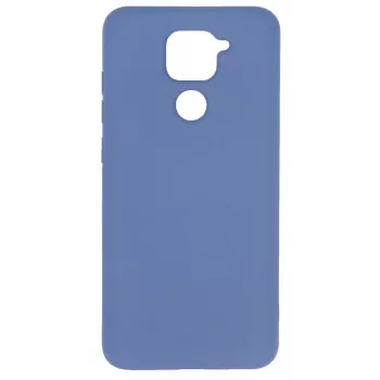 Evelatus Samsung Galaxy Note 9 custodia in silicone nano Soft Touch TPU blu