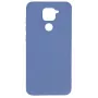 Evelatus Samsung Galaxy Note 9 custodia in silicone nano Soft Touch TPU blu