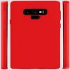Evelatus Samsung Galaxy Note 9 Custodia in silicone nano Soft Touch TPU rosso