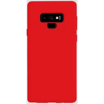 Evelatus Samsung Galaxy Note 9 Custodia in silicone nano Soft Touch TPU rosso