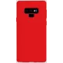 Evelatus Samsung Galaxy Note 9 Custodia in silicone nano Soft Touch TPU rosso