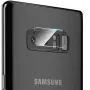 Evelatus Sostituzione lente in vetro fotocamera posteriore per Samsung Galaxy Note 9 - trasparente con cornice nera