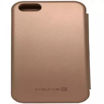 Evelatus Samsung Galaxy S10 custodia a libro oro rosa