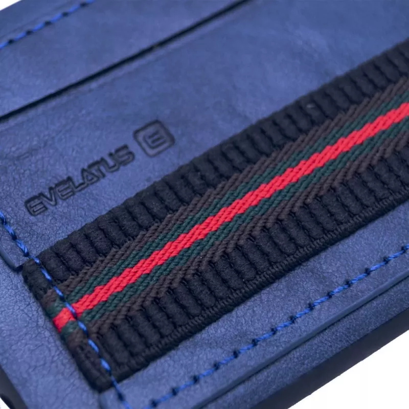 Custodia in plastica Cubit per Samsung Galaxy S10 Evelatus blu
