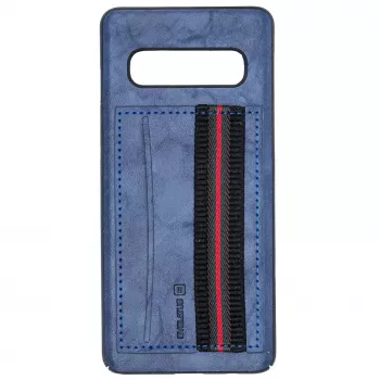 Custodia in plastica Cubit per Samsung Galaxy S10 Evelatus blu