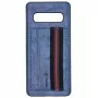 Custodia in plastica Cubit per Samsung Galaxy S10 Evelatus blu