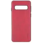 Evelatus Samsung Galaxy S10 Kuton Cover posteriore rosso - silicone liquido / TPU