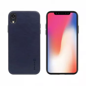 Evelatus Samsung Galaxy S10 Cover posteriore in silicone liquido serie Kuton - blu