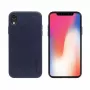 Evelatus Samsung Galaxy S10 Cover posteriore in silicone liquido serie Kuton - blu
